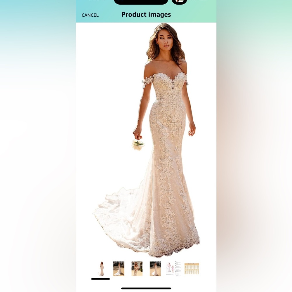 Wedding gown
